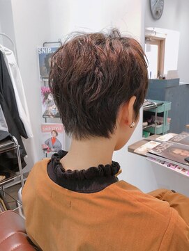 グリムヘアー(GLIM hair) くしゅくしゅショート【グリムヘアー】