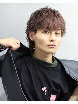 リップス 渋谷(LIPPS)&nbsp;セクシースパイラルマッシュウルフ