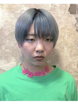 マギーヘア(magiy hair) ショートスタイルmagiy ［西部笑］