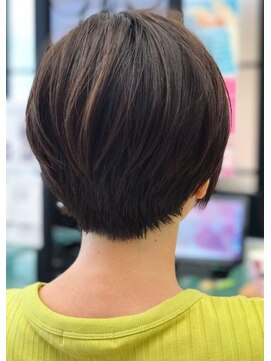 グランシュ 青葉台店(GranCieux) QUATRO×GranCieux☆ハンサムショート