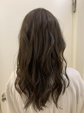 パティオン(PATIONN) ロングスタイル☆巻いてもストレートでも決まる髪型にしました！