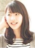 大人可愛い小顔ヘア★人気No.1