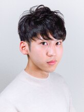 ラマージュ(La'mage) スタイリッシュなパ-マスタイル