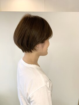 ロア ヘアーアンドビューティー(LOA hair&beauty) ショートボブ