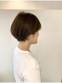 ショートボブ