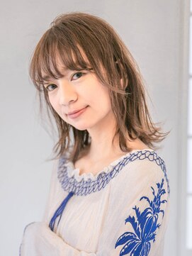 アース 四街道もねの里モール店(EARTH coiffure beaute) 爽やかワンカールボブディ