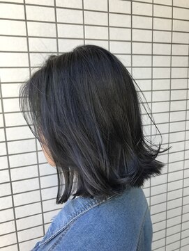 シエル 立川店(CIEL) CIEL立川　ボブ　ダークトーン