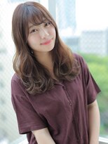 アグ ヘアー ミーサ 赤塚店(Agu hair mysa)&nbsp;お手入れ感のあるボルドーラフスタイル