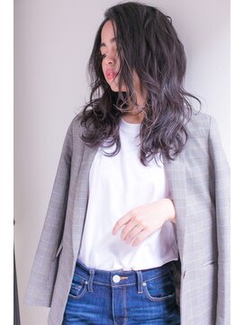 ロンド ルージュ 銀座店(Lond rouge) イメチェンヘアスタイル　ウェーブパーマ