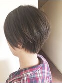 『PETZ本店』半田マイケル　大人かわいいショート