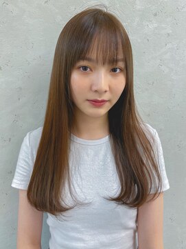 ロンドプランタン 恵比寿(Lond Printemps) 【Lond佐野】小顔モテローレイヤー シースルーバング