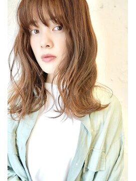 ロミー 本厚木(ROMMY.) 大人かわいい◎くびれミディ/ベージュカラー ROMMY田中