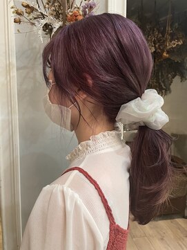 アンベリール 大名(Embellir) lavender♪