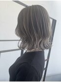 コントラストバレイヤージュ