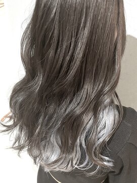 リルヘアー(RELUHAIR) インナーカラーシルバー