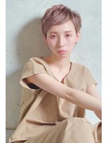 クシュ 所沢東口店(kusyu...) 短め前髪×パンク×グランマッシュ×バイカラー×ビタミンカラー