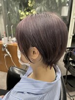 シェル 吉祥寺(shell)&nbsp;愛されショート_ラベンダーアッシュ