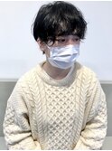 ショートパーマ