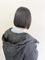 キャンバス バイ ネオリーブ 横浜西口(Canvas by neo.)&nbsp;ぱっつんボブ　丸みボブ　ぷつっとボブ　ナチュラルボブ