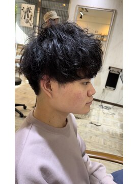 ティアラ 桜木町(TIARA) 波巻きスパイラル/20代/30代/ツイストパーマ/