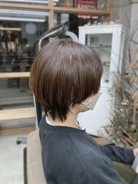 エニィ 錦糸町(enny) マッシュウルフ