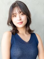 エースハバナ 渋谷(1 HAVANA)&nbsp;ケアブリーチブロンドカラー/大人可愛い外ハネボブ/学割U24