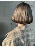 ミニボブ/髪質改善トリートメント/