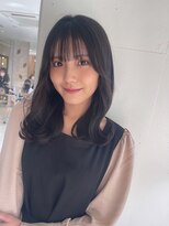 カインド 南青山(hair&make up KIND) ゆるまきミディ