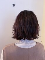 アンド アノン(and anon)&nbsp;切りっぱなしボブ