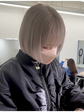 イト(ito.) ”Sakabe "ホワイトボブ！！