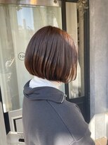 ナンバー ジルバ 立川(N° jillva) ミニボブ/ショコラブラウンカラー