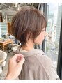 リヴ(LIV)&nbsp;前髪ありの大人カワイイショート