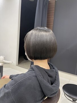 IJK 表参道 【髪質改善縮毛矯正＋treatment税込￥22000】髪質改善縮毛矯正