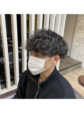 カイノオム 梅田(KAINO HOMME) ツイスト　スパイラル　マッシュ　刈り上げ　ツーブロック