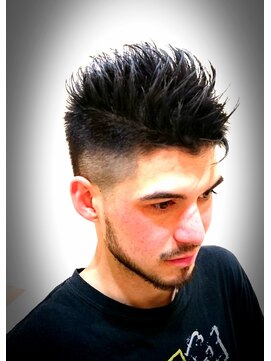 バルベリア(BARBERIA) SHORT　E