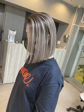 アップ(A+hair) バレイヤージュ