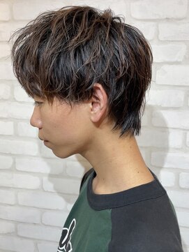 シャイン 大宮(SHINE) メンズカット/パーマ/ヘッドスパ/ブリーチ/眉毛/韓国/大宮/Men's