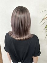 ヴィフ 大船(VIF)&nbsp;バレイヤージュケアブリーチダブルカラー白髪ぼかし脱白髪染め