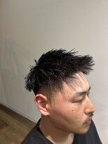 ルード(mens hair salon Rude) ツイストパーマ