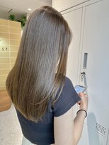 ラベストオイケ(LOVEST OIKE)&nbsp;烏丸御池/ブリーチなしの透明感オリーブベージュ