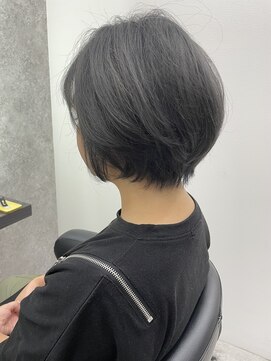 ラ ファブリック 草加(LA FABRIQUE) 丸みショート【新村/LA FABRIQUE/草加】