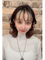 リークフー(Ree cu fuu)&nbsp;10代20代30代40代50代前髪　ウルフカット　藤沢