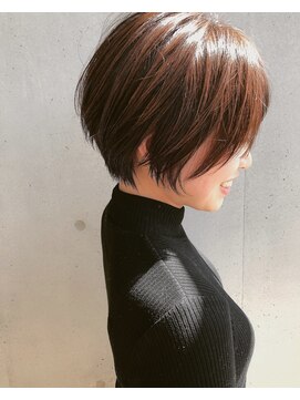 サンプラス(san+) 【柏原良亮】大人美人ショート