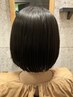 カット+髪質改善縮毛矯正　￥23000