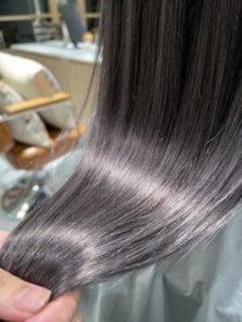 レイルバイエクラート 大宮西口店(REAIL by ECLART) ダークグレイ×シルバーグレイ