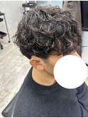 簡単セットなのにカッコよくなっちゃうパーマ☆