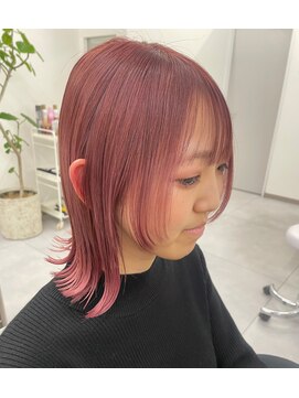 イラ(Era) ピンク/切りっぱなし