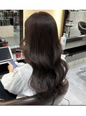 韓国風ヨシンモリヘア