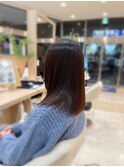 縮毛矯正