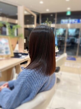 アッシュ 行徳店(Ash) 縮毛矯正